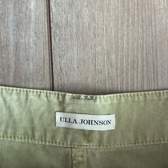 Ulla Johnson Quilted Cambrie Barrel Pants - Picture 7 of 12